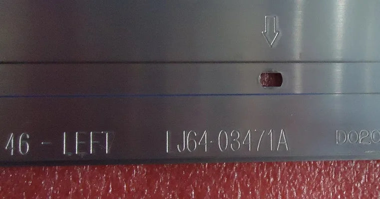 LED Backlight Strip For 46-LEFT LJ64-03471A LJ64-03495A Toshiba 46TL933 46TL938 46TL966 46TL968 46EL300C L46V7300A 46EL300C