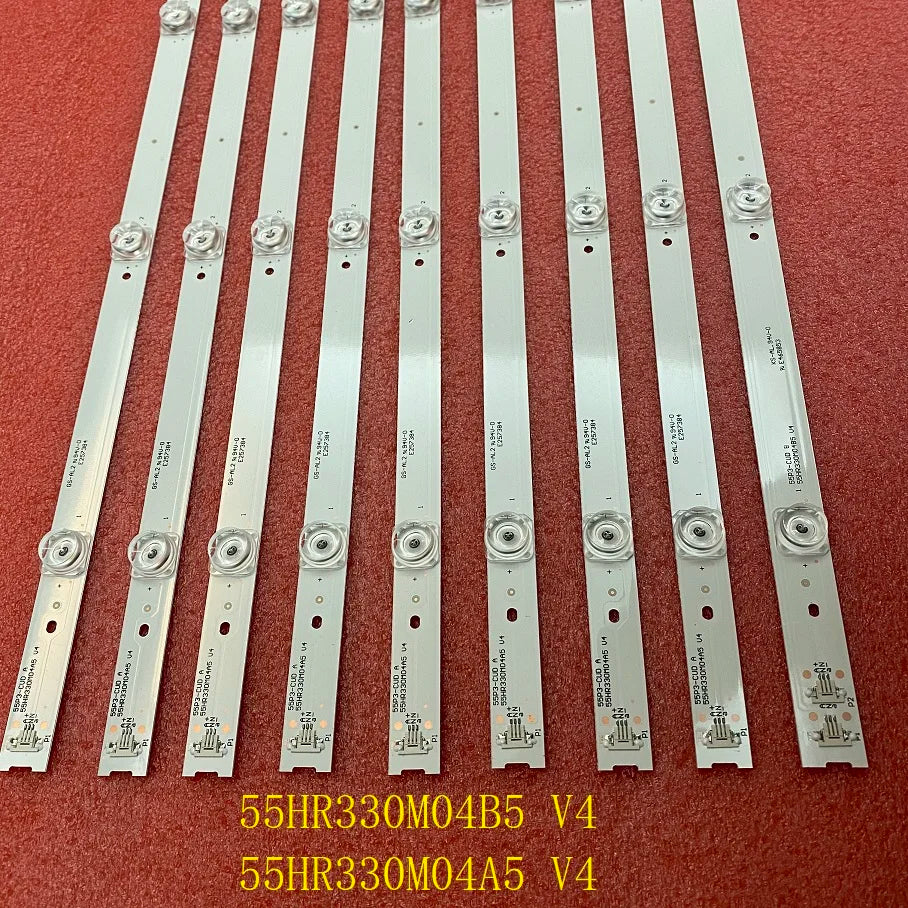 LED Strip For Thomson 55UC6586 55UC6596 55uc6006s TCL C55P3TUS 55P3CFS 55P3CUS 55P3CFS-CG L55P3CUS 55BC7600 55U6780C 55P3-CUD