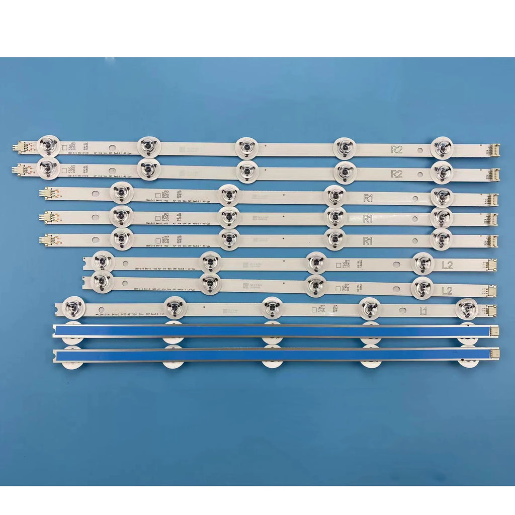 LED strip For 42LB700V 42LB720V 42LB730V 42LB677V 42LB7000 42LB690V 42LB677V 42LB679V 42LY970 42LB670V-ZA 42LB679V-ZF