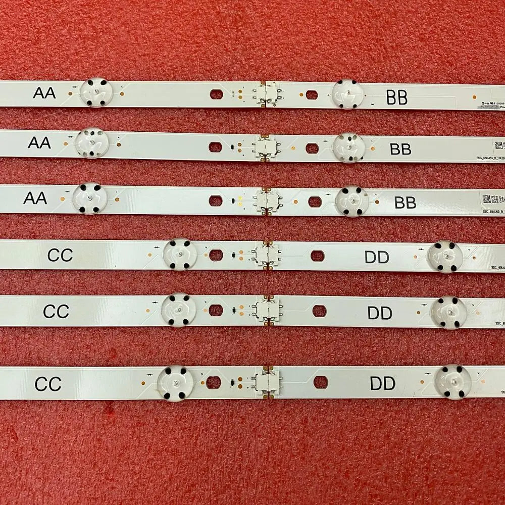 LED Backlight Strip For 65UK6100PLA 65UK6100YVA 65UK6100PLB 65TV63CJ-CA 65UJ6100  65UJ634T 65UJ630A 65UJ630Y 65UJ630T