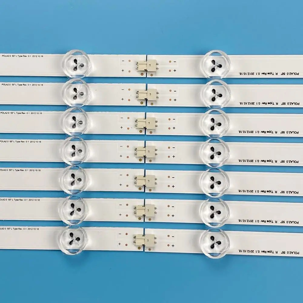 1140mm LED strip 12 leds For 55inch 55LN5100 55LA613 55LN5758 55LA620S 55LN5708 55LN5406 55LN575S-ZE 55LN5400-CN
