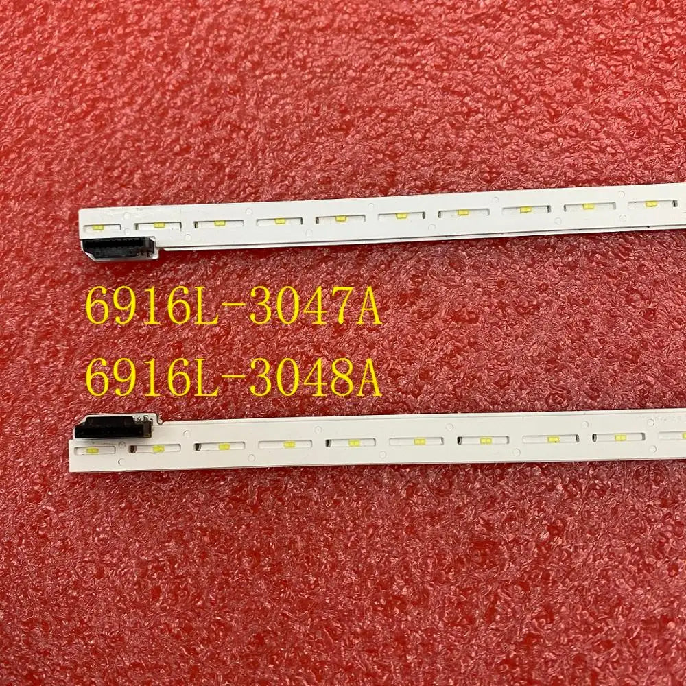LED Backlight(2)For TV 55UJ6510 55UJ651V 55UK6950PLB 55UJ6540 55UK6500 55UK6500PLA 55UK6550PSB 6916L-3047A 3048A LC550EGG FK M4