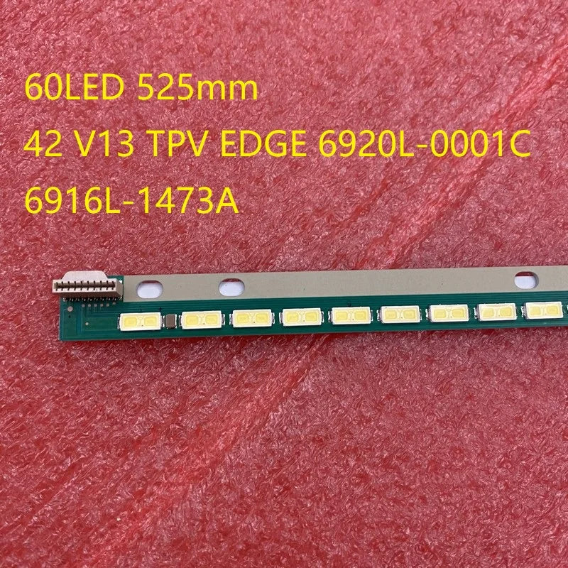 60LED LED Strip for 42PFL5008 08 42LA640S 42LA645V 42GA6400 6916L-1473A LC420EUN SF F3 LC420EUE FF F1