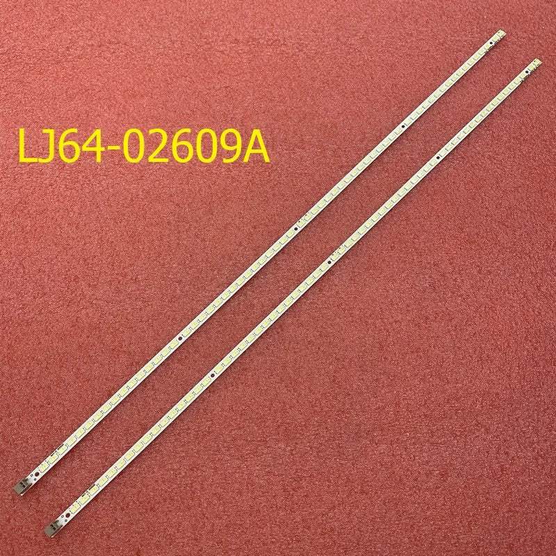 2pcs/set LED Strip For Samsung UE40C5100QW UA40C5000 UN40C5000 UE40C5100 UE40C5000 2010SVS40-60HZ LJ64-02609A LMB-4000BM12