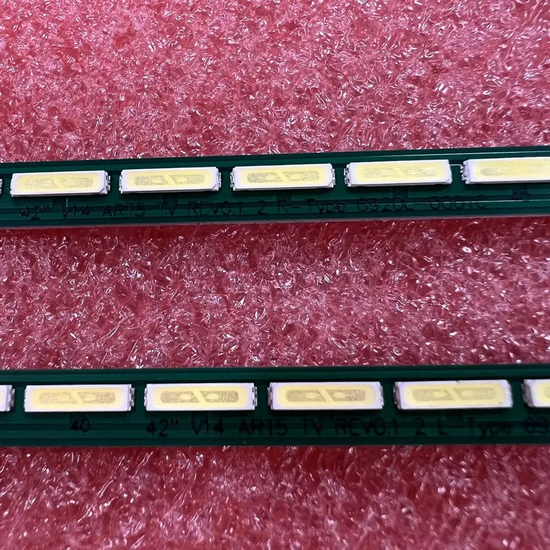 2pcs LED Backlight Strip For TV 42UB820V 42PUS7809/12 6922L-0130A 6916L-1835A 1836A LC420EGE PG M1 F1 42 V14 ART5 TV R-TYPE L