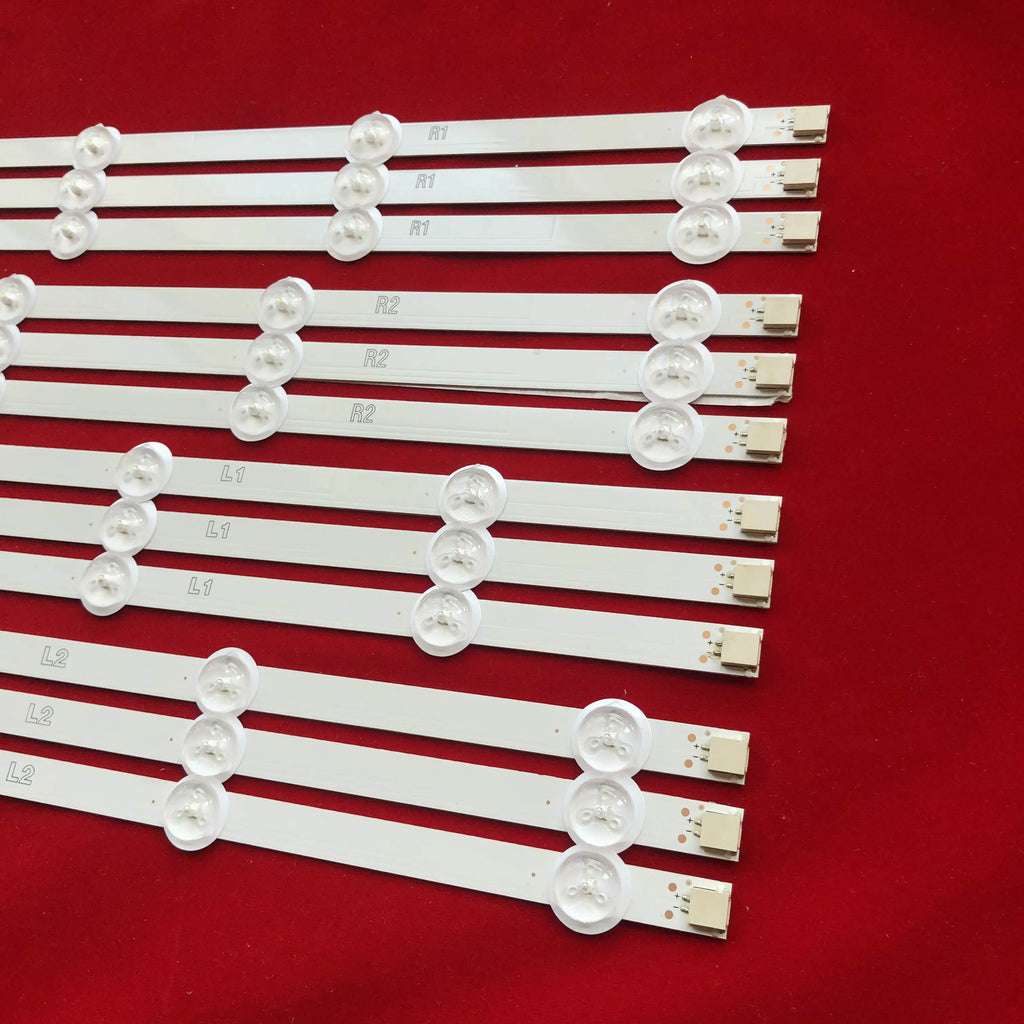 LED Backlight Strip for 47LM8600 -UC ZA 47LN5708-ZA 47LN570R-ZA 47LA615V-ZE 47LA613V-ZB LC470DUE 6637L-0024A AGF78400801
