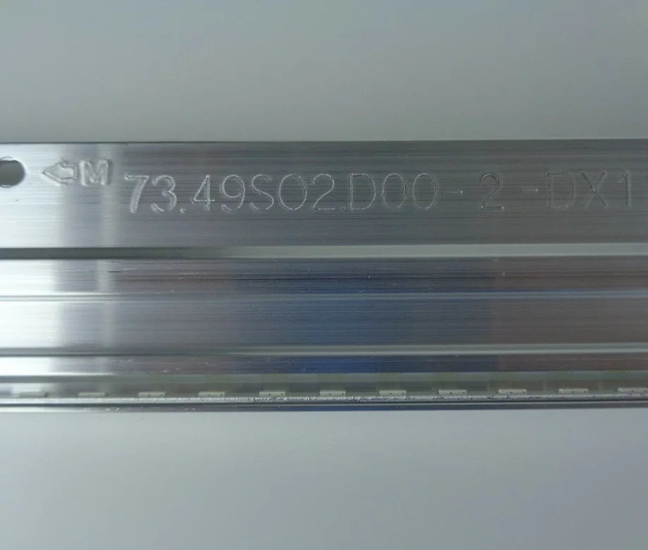LED Backlight Strip For SONY KDL-49WD754 KDL-49WD759 KDL-49WD752 KDL-49WD751 73.49S02.D00-2-DX1 STA490A34 57LED_R L