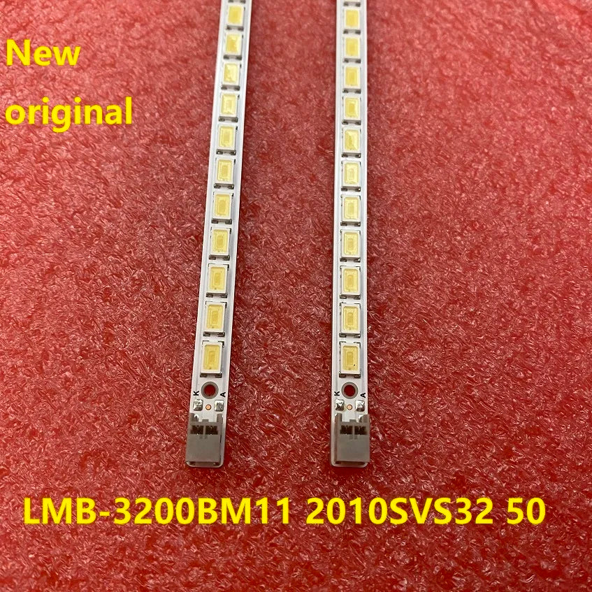 LED Strip For Samsung UE32C4000PW UA32C4000 UN32C4000 UE32C4000 32-DOWN LJ64-02409B 02409A LMB-3200BM11 2010SVS32 50 T320HAE1-DB