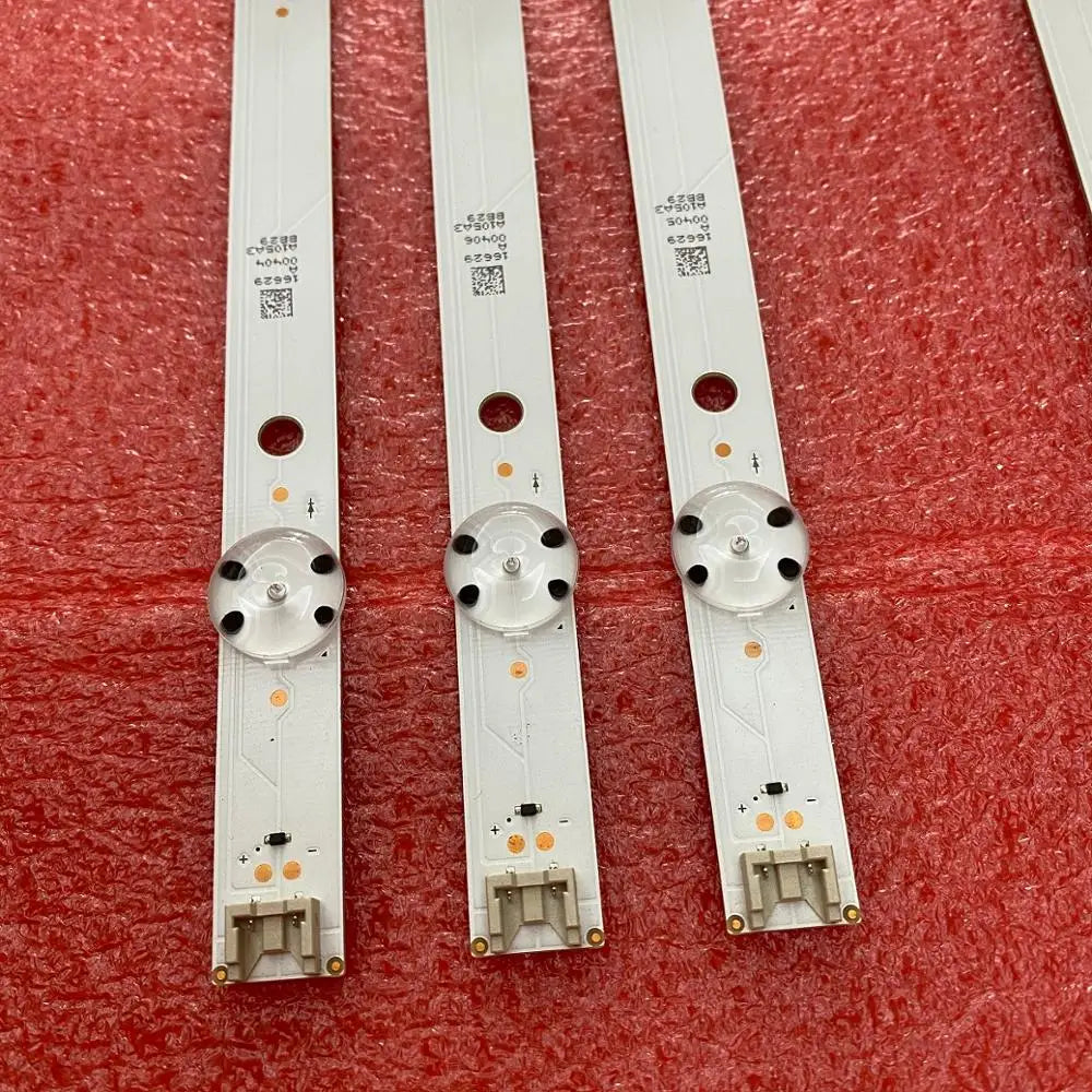 6pcs LED Backlight for 49LJ624V-ZC 49UJ701V 49LJ61 49LH61 49UJ65 A B 49UJ651V 49LJ614V 49UJ650 49UJ635 HC490DGG-ABSR2-A14X