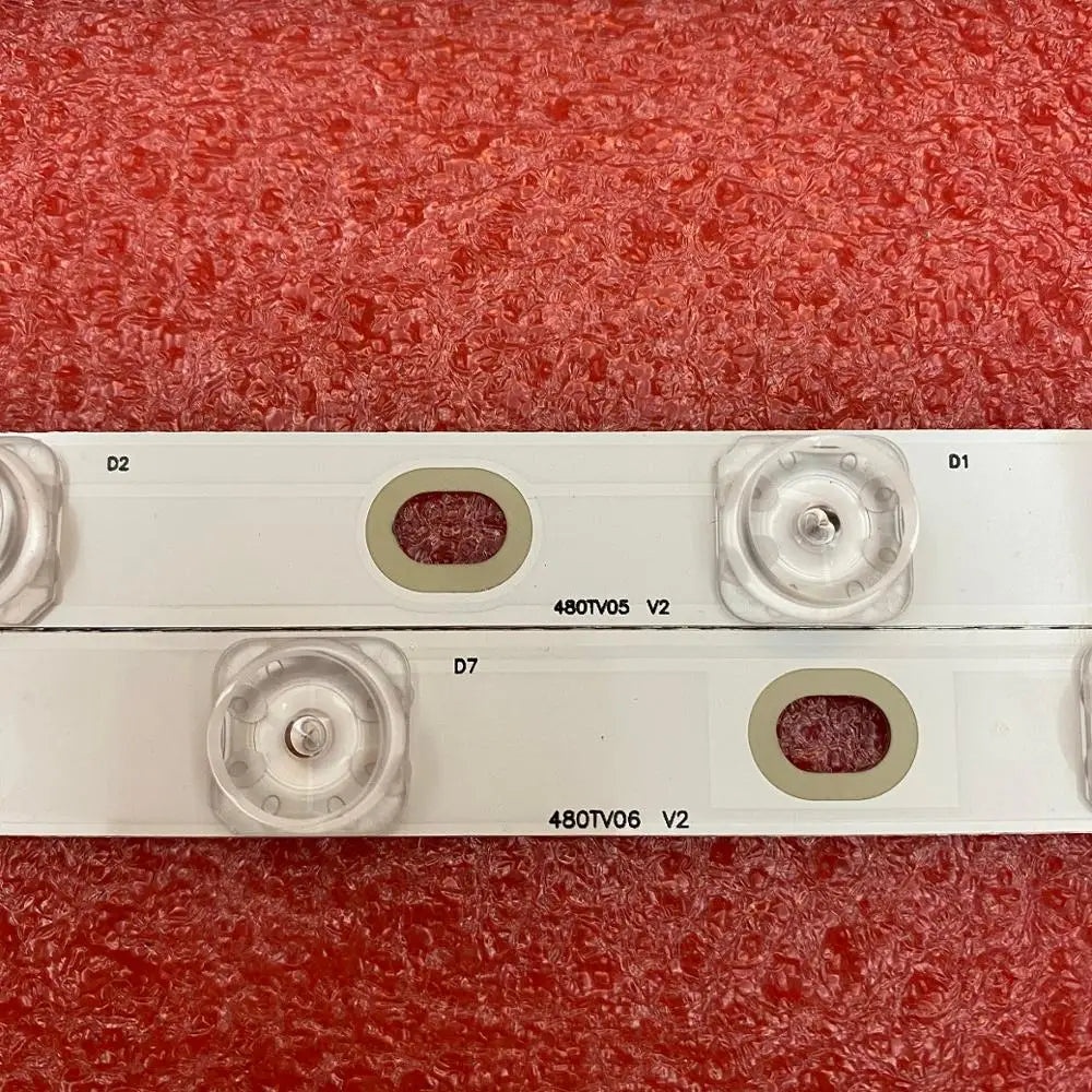 LED Strip For Panasonic TX-48AS640B TX-48AX630B TX-48AX630E TX-48AXW634 TX-48AXR630 480TV05 480TV06 V2 R L