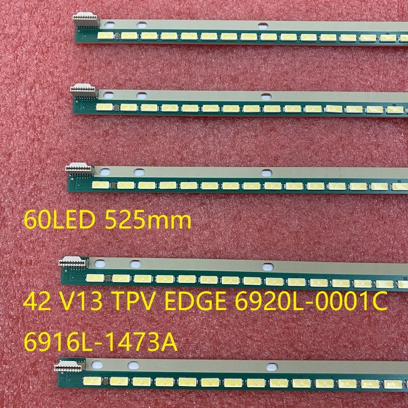 60LED LED Strip for 42PFL5008 08 42LA640S 42LA645V 42GA6400 6916L-1473A LC420EUN SF F3 LC420EUE FF F1