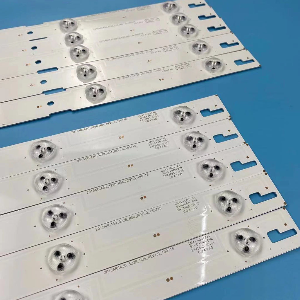 LED Backlight Strip For 43GFB6625 43GFB6629 43VLE6625 43VLX7730bp 43VLE6621NP 43GUB8762 B43L-5531