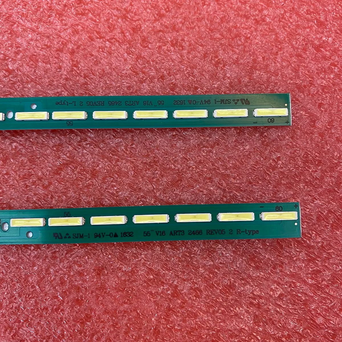 LED Backlight Strip for TV 55UH668V 55UH652V 55UH664V 55UH6500 55UH7920 55UH650V 55UH7650 55UH651V 55UH671V 6922L-0189A 0199A