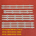 LED Strip For Panasonic TX-42ASF657 TX-42ASW654 TX-42AS650E TX-42AS750E TX-42AS740E TX-42AS740B TX-42AS650B 6916L-1807A 1808A