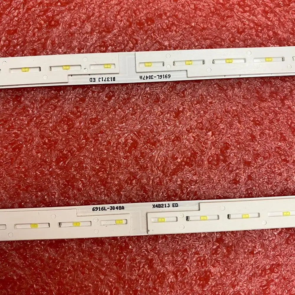 Kit LED strip(2)For TV 55UK6750PLD 55UJ651V 55UK6950PLB 55UJ6540 55UK6500 55UK6500PLA 6922L-0216A 6916L-3047A 3048A 55UJ6510