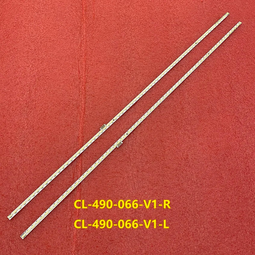 LED Strip For 49PUS7181 49pus7100 49pus7101/12 LK 10024664-A0 11800820-A0 11800819-A0 CL-490-066-V1-R L TPT490U2-EQLSHA.G
