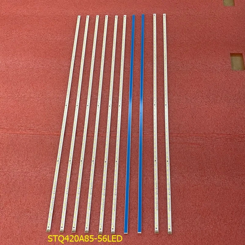 LED backlight Strip For Toshiba 42L1353C 42L1356C 017-420-0006-1 STQ420A85-56LED-REV02-131210 56 LEDs 540mm