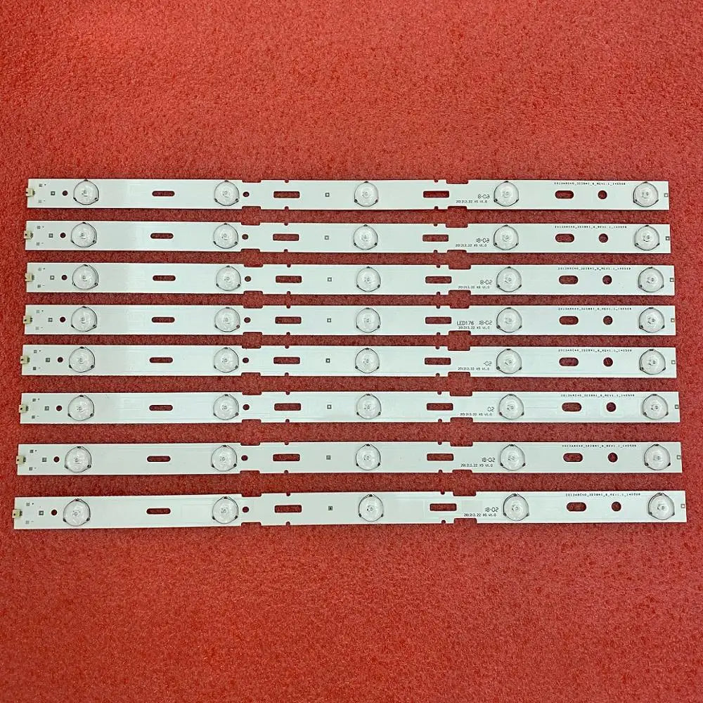 LED Backlight Strip for Grundig 40VLE5520BG 40VLE565BG 40VLE4520 40VLE6520BL 40VLE5520 BG 40-LB-M520 40VLE4421BF