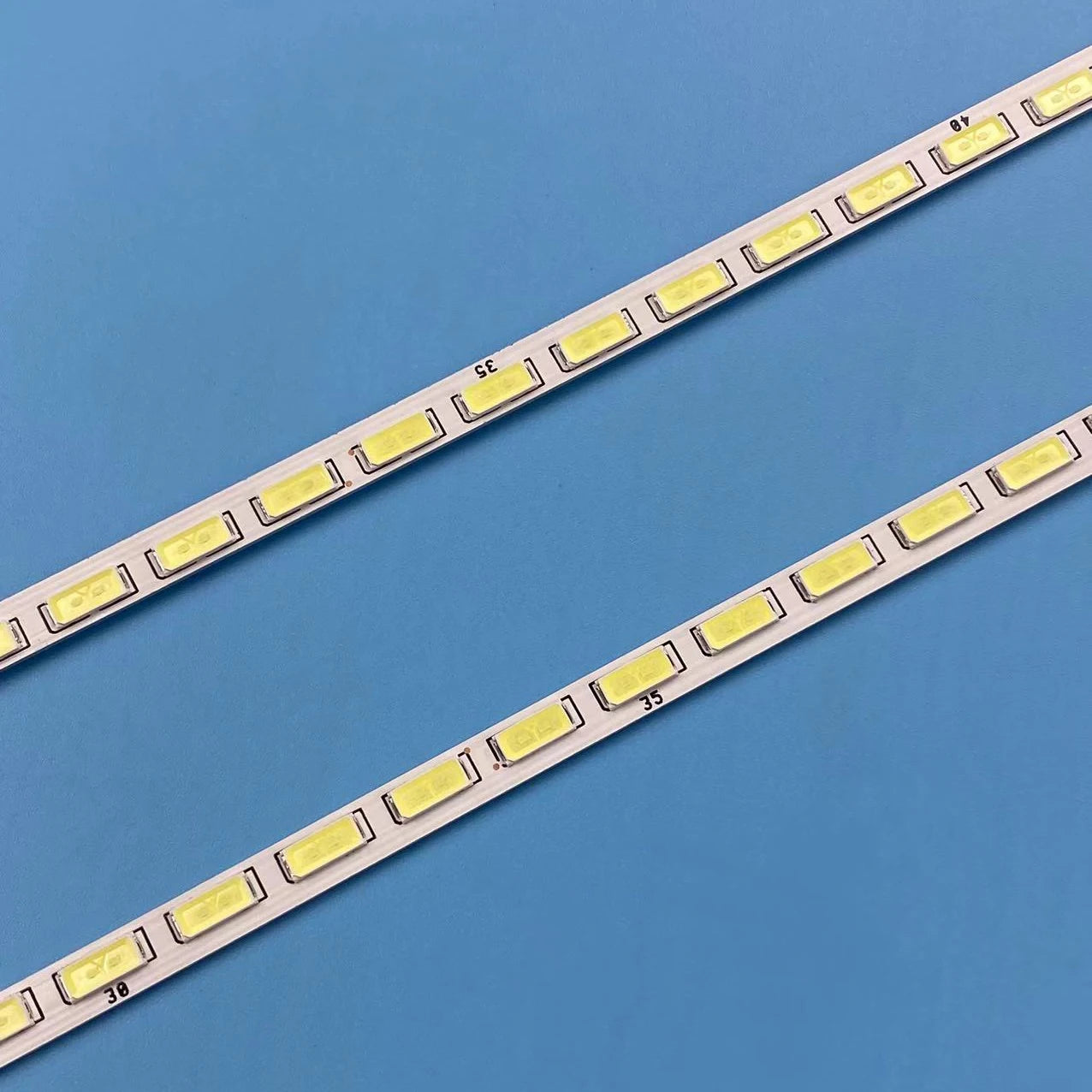 2pcs LED Backlight strip For 55LM4600 55LS4500 55G2-UG 55E600Y 55LW6200 6922L-0003A 0004A LC550EUN(SE)(F1) 6916L-0781A 0782A