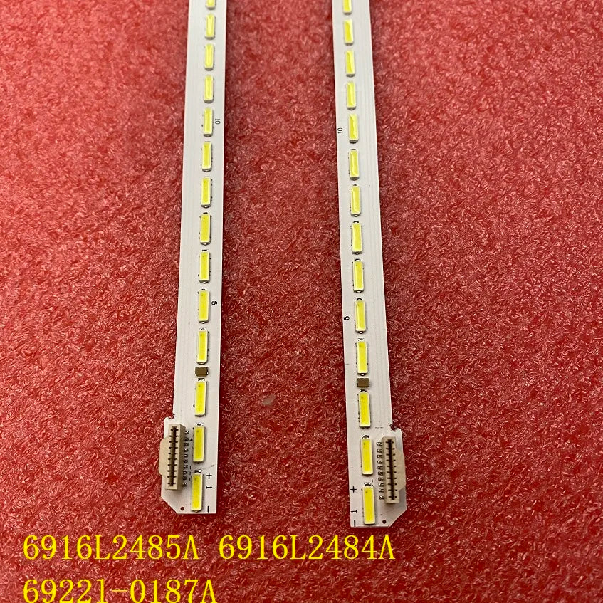 LED Strip For 60UH7650 60UH650V 60UH7709 60UH770V 60UH6500 60UH7700 6916L-2485A 2484A 60 V16 ART3 2485 2484 R L 6922L-0187A