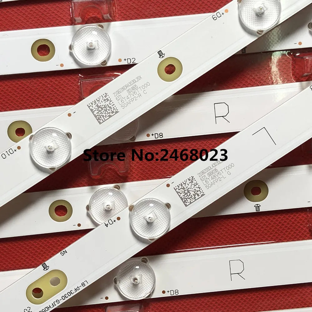 LED TV Backlight Strip For 500T55 500TT25 500TT26 V4 V5 500TT41 500TT42 V4 500TT56 500TT66 V0 GJD500611001-X3-L R
