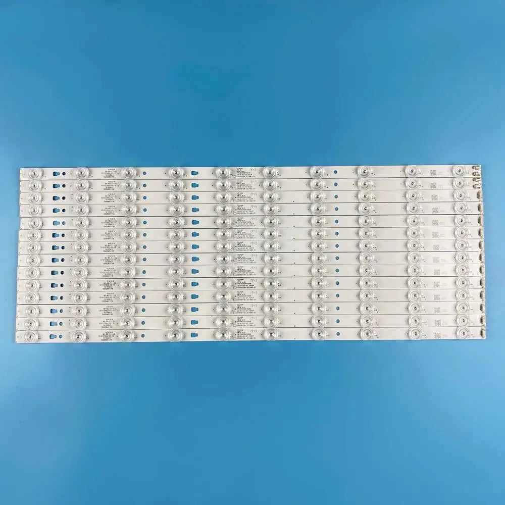 LED backlight strip 10 lamp for Haier LS55M31 LS55H510X LS55H310G LS55H3000W LE55D88UD LS55H510N LS55H6000 LED55D10A/B-ZC14AG-01