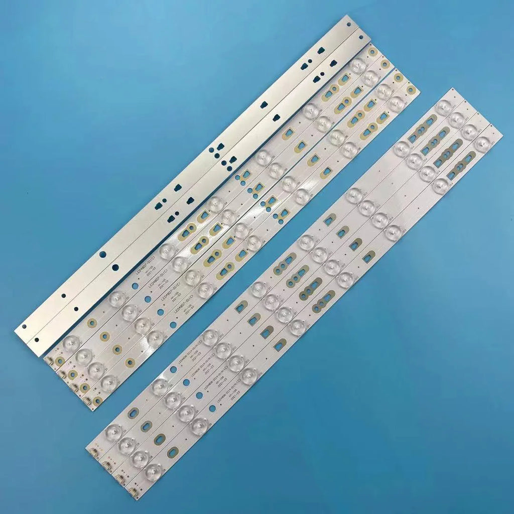 LED Backlight strip FOR Haier 48inch LCD TV uses 48K5 le48m600 LE48F3000W LED 48D7-01 30348007215 30348007216