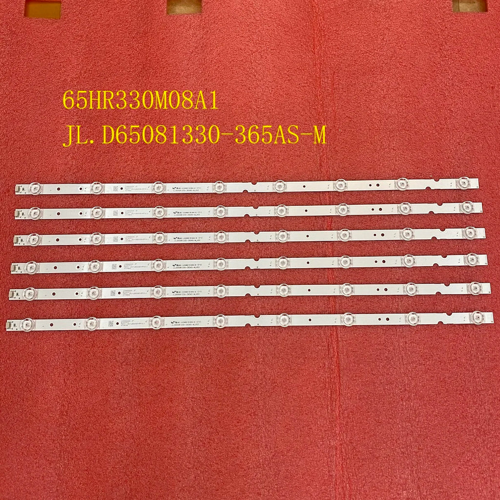 LED Backlight Strip 8LED for GIC65LB51_3030F2.1D 4C-LB6508-ZM02J TCL 65EP640 65P8 65S421 65S423 65s425 LVU650NDEL MD9W00