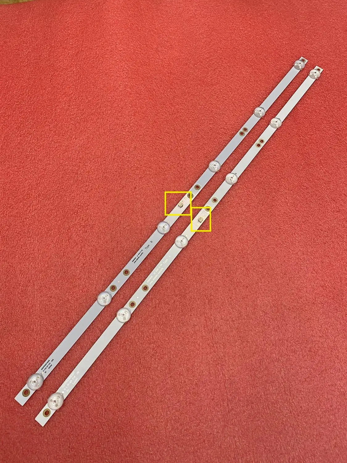 LED Strip for 32LK540BPUA Toshiba 32S2855EC 32PHS4062/60 Panasonic TX-32FR250K L32V680VKE L32V690VKE 4708-K320WD-A2113N01