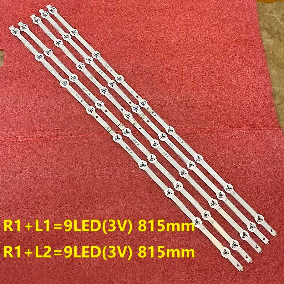 LED Strip For Panasonic TX-42ASF657 TX-42ASW654 TX-42AS650E TX-42AS750E TX-42AS740E TX-42AS740B TX-42AS650B 6916L-1807A 1808A