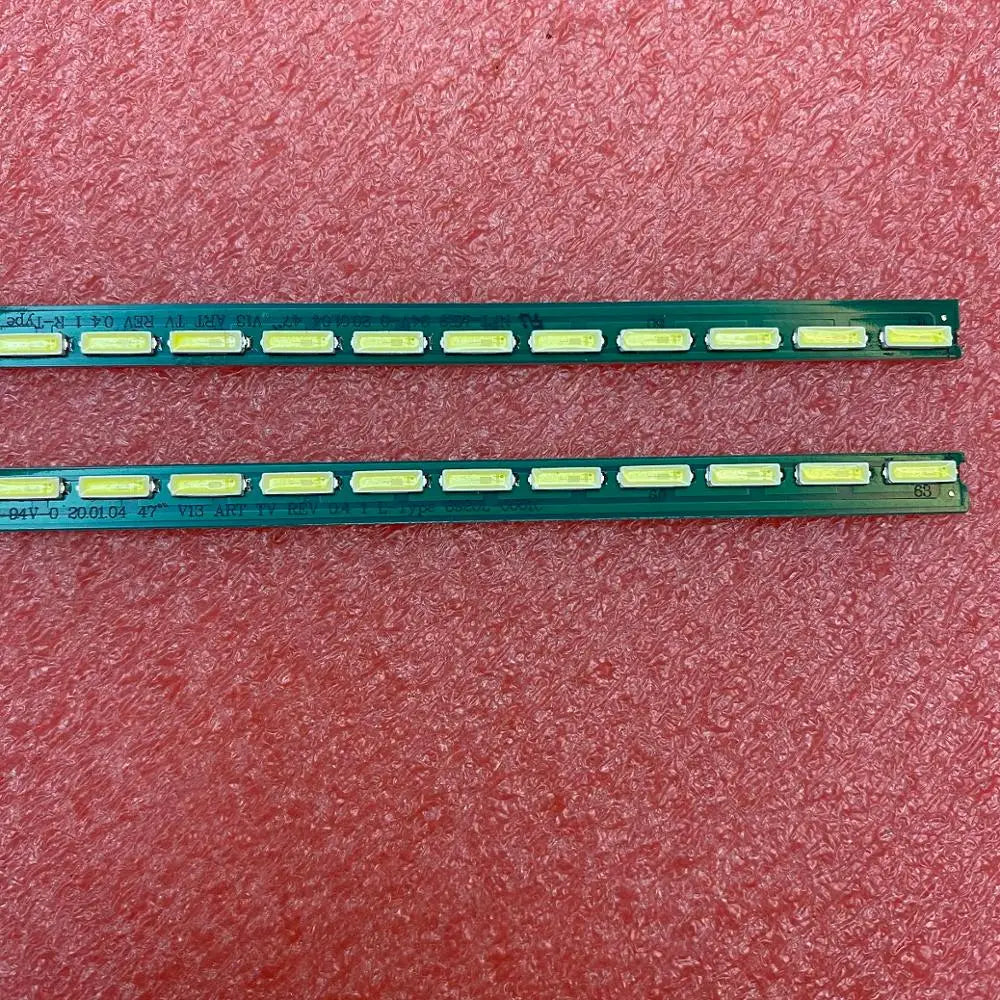 LED Backlight Strip for TV 47LA6600 47LA660S 47LA690S 47E700S 47LM6700E 47PFL6007 47LA740S 47LA660V 47LA6900 6916L-1179A 1180A