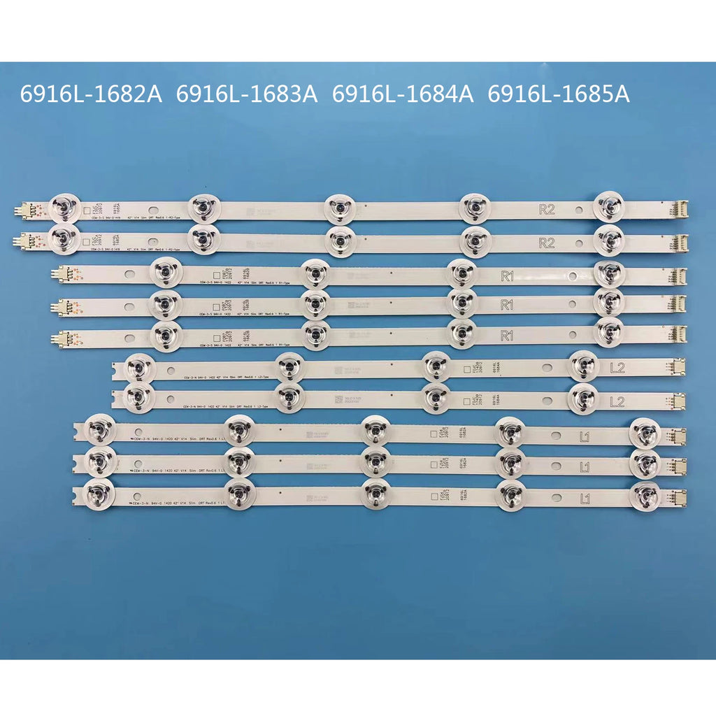 LED strip For 42LB700V 42LB720V 42LB730V 42LB677V 42LB7000 42LB690V 42LB677V 42LB679V 42LY970 42LB670V-ZA 42LB679V-ZF