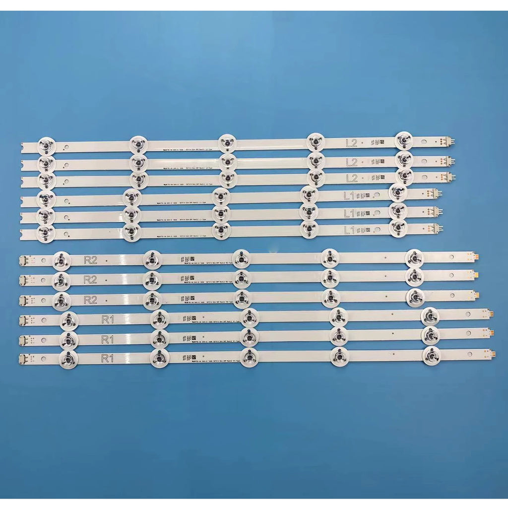 LED strip For 50"TV TX-50ASW654 6916L-1825A 6916L-1824A 6916L-1826A 6916L-1827A LC500DUF UG F1 V14 Slim DRT Rev0.2