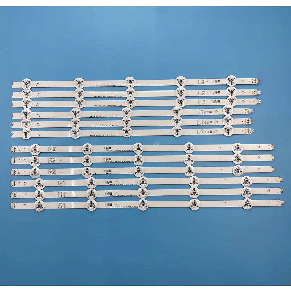 LED strip For 50"TV TX-50ASW654 6916L-1825A 6916L-1824A 6916L-1826A 6916L-1827A LC500DUF UG F1 V14 Slim DRT Rev0.2