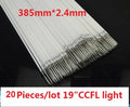 20 Pieces/lot 19'19 Inch Monitor CCFL Light Tube 385mm(38.5CM)*2.4mm Backlight