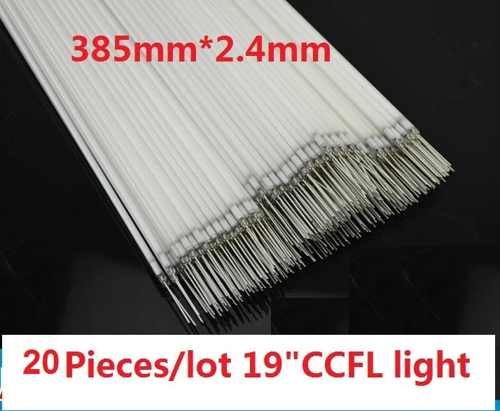 20 Pieces/lot 19'19 Inch Monitor CCFL Light Tube 385mm(38.5CM)*2.4mm Backlight