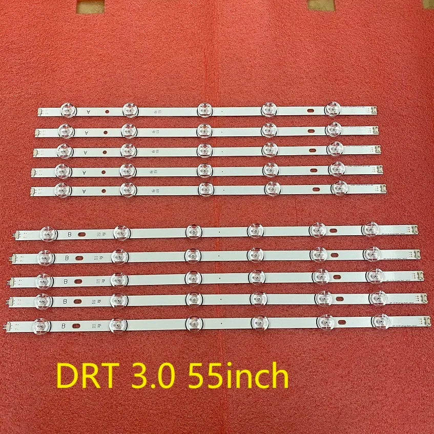 LED Backlight For 55LB580V TA 55LF6500 55LF5610 55LB680V 55LF6529 55LB620V 55LB652V 55LB6000 55LF5800 6916L-1833A 6916L-1834A