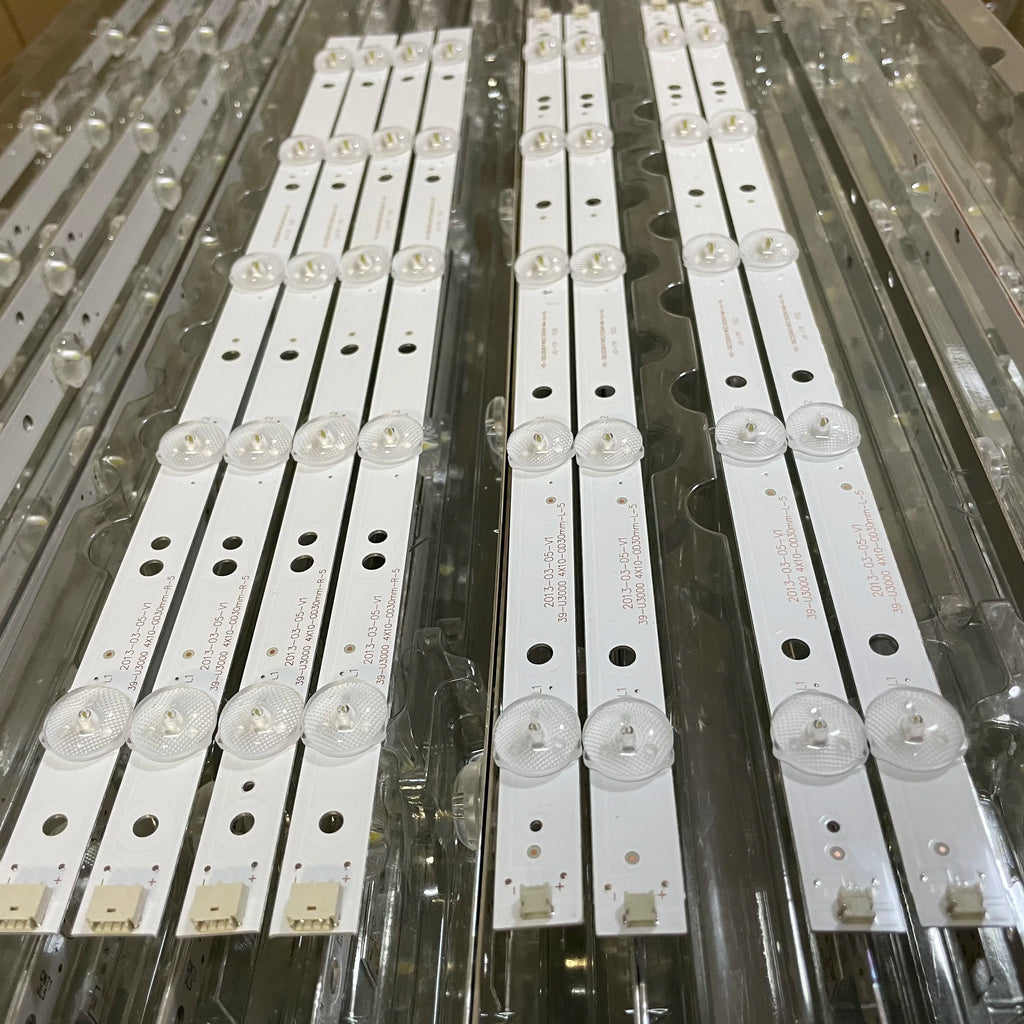 LED Backlight Strip For LD39U3200 LD39U3100 39-U3000 4X10-0D30mm-L-5 39-U3000 4X10-0D30mm-R-5