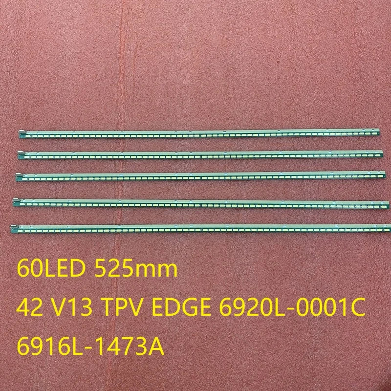 60LED LED Strip for 42PFL5008 08 42LA640S 42LA645V 42GA6400 6916L-1473A LC420EUN SF F3 LC420EUE FF F1