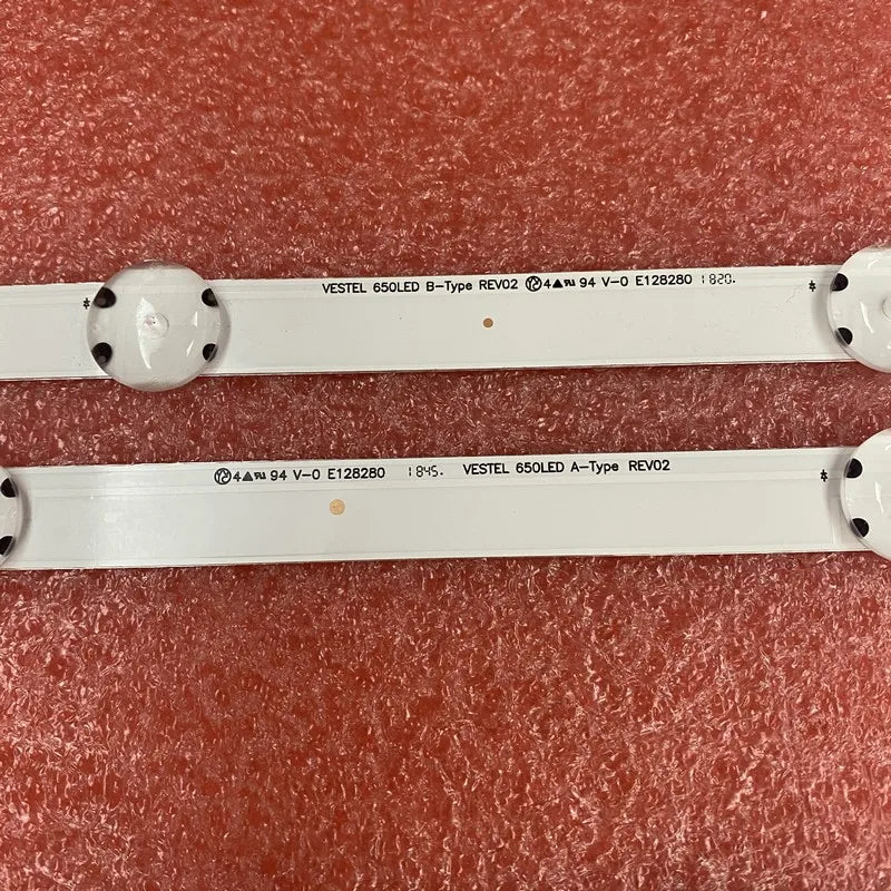 LED Backlight For 65HFL2899S/12 JVC LT-65C880 L65UE18 LT-65VU980 Polaroid 65-FUB-8020 P65UP2038A 65U6763DB VES650QNTL-2D-U32