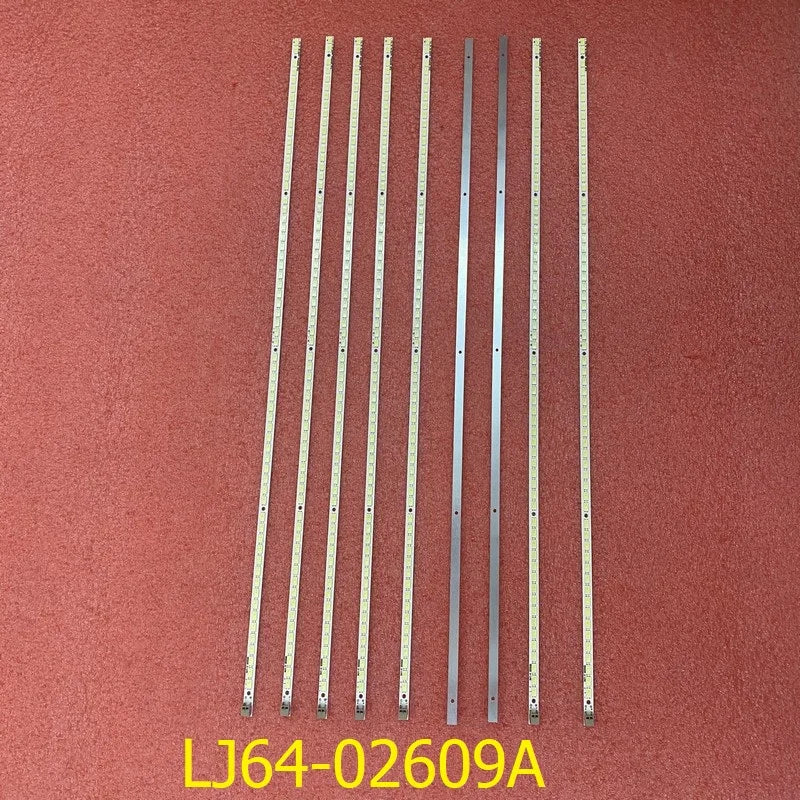 2pcs/set LED Strip For Samsung UE40C5100QW UA40C5000 UN40C5000 UE40C5100 UE40C5000 2010SVS40-60HZ LJ64-02609A LMB-4000BM12