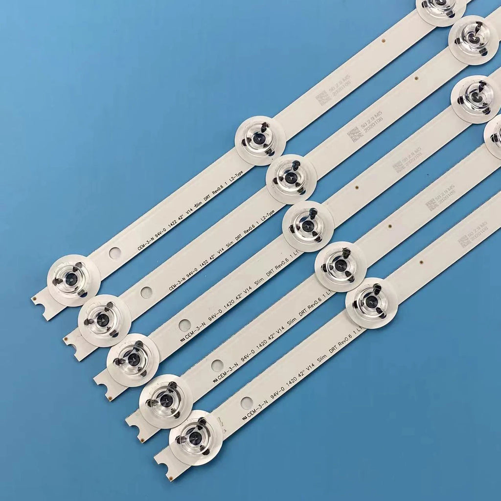 LED strip For 42LB700V 42LB720V 42LB730V 42LB677V 42LB7000 42LB690V 42LB677V 42LB679V 42LY970 42LB670V-ZA 42LB679V-ZF