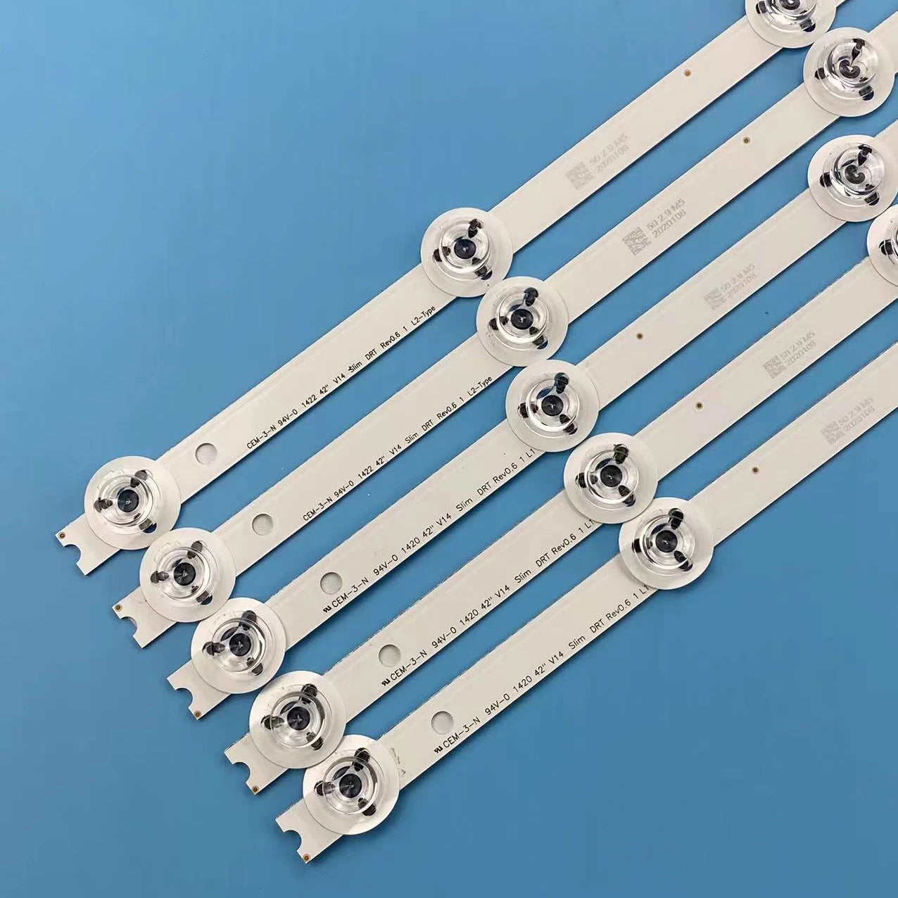 LED strip For 42LB700V 42LB720V 42LB730V 42LB677V 42LB7000 42LB690V 42LB677V 42LB679V 42LY970 42LB670V-ZA 42LB679V-ZF