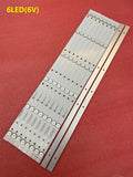 LED strip for Polarline 32PL11TC 32LTV2002 32LEX-5056/T2C 32LF7130S 32LES60T2 32LES76T2 32LES78T2W 32LTV2002 FLTV-32B100