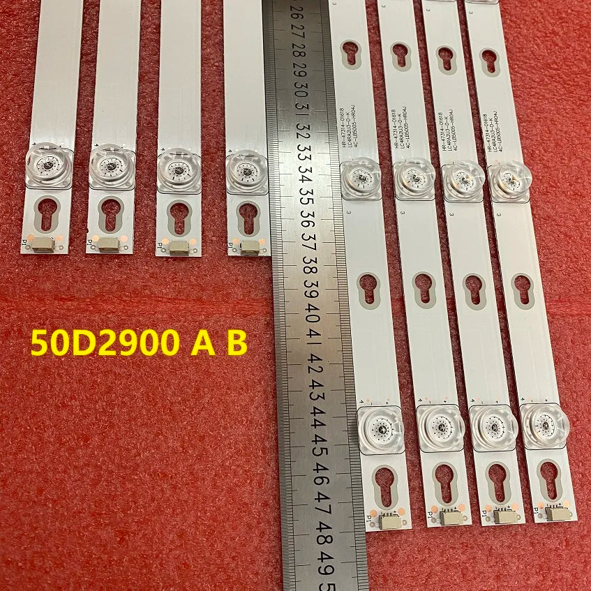 LED Strip For TCL 50P20US 50P62US L50E5800A 50E17US 50P20US 50D2900 A B 50HR330M05A9 50HR330M04B9 V4 4C-LB5005 LB5004-HR13J