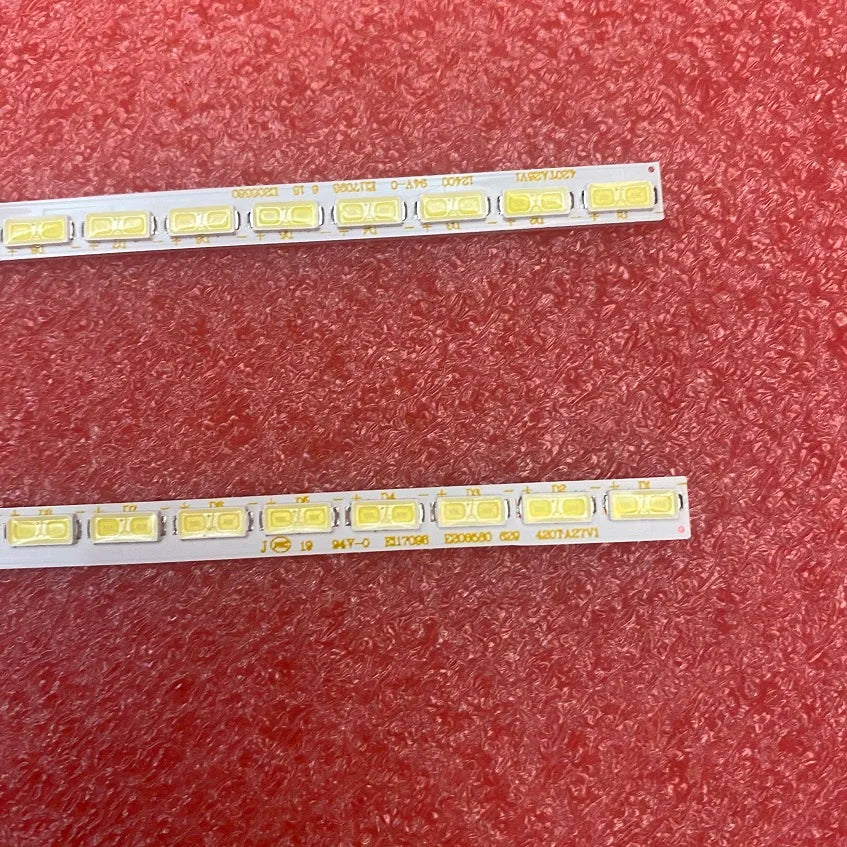 64LED 420TA27V1 420TA26V1 LB42016 V3_01 LED Backlight Strip for 42inch TV SCREEN P420HVN02.1 74.42P06.002-3-dx1-l