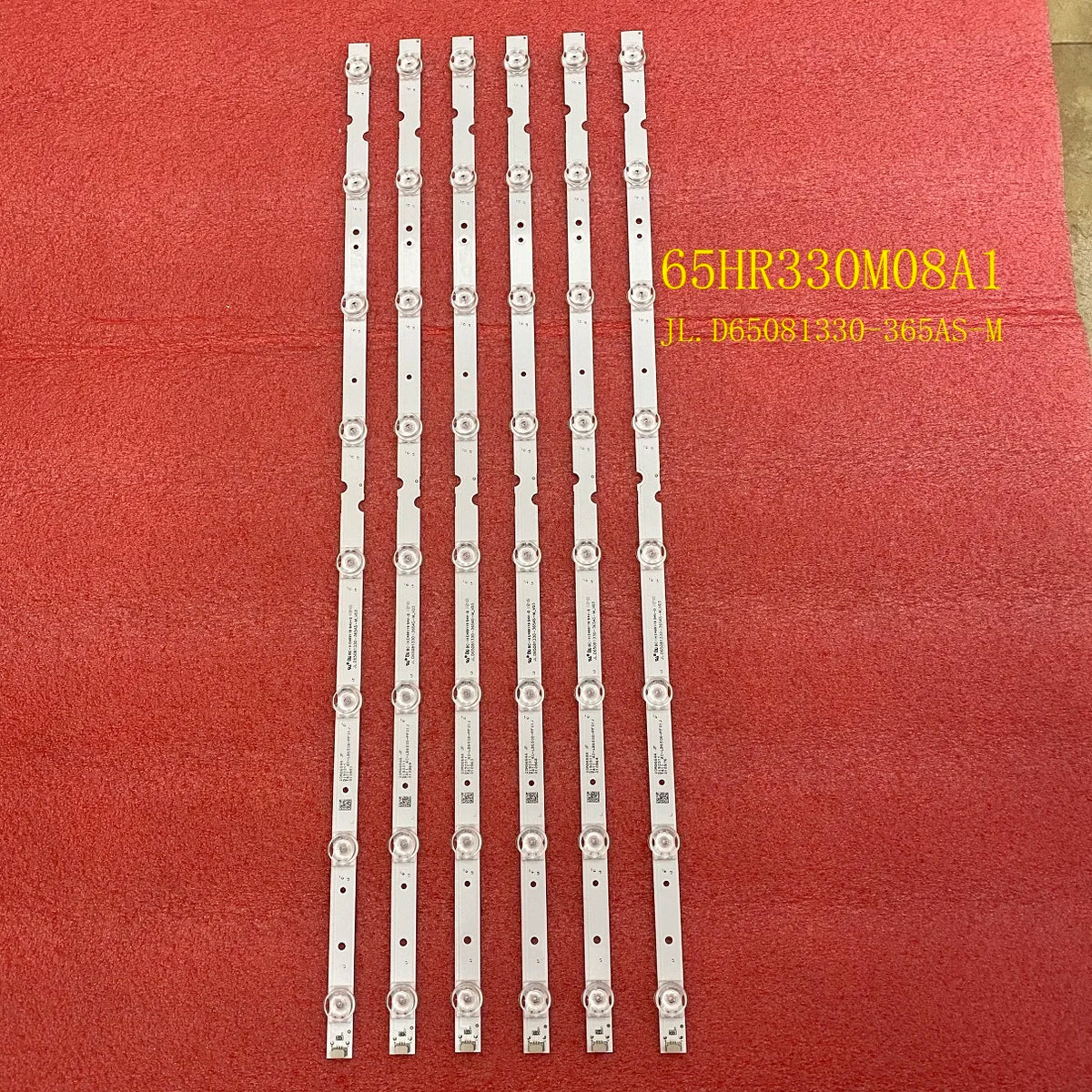 LED Backlight Strip For THOMSON 65UD6306X1 65UD6326 65UD6306 65UD6336 65UD6406 TCL 65S421 65S423 65S425 4C-LB6508-HR01J