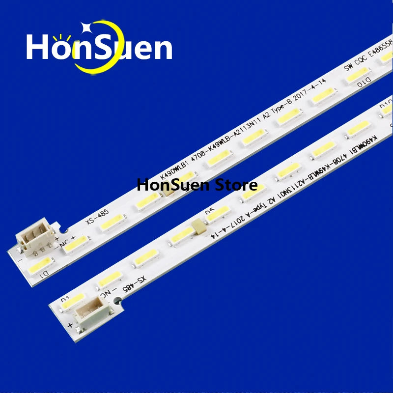 LED Backlight strip 84 lamp for Philips 49"TV 4708-k49wlb-a2113n01 A1113N01 K490WLB1 49PUF7031 49PUF7031/T3