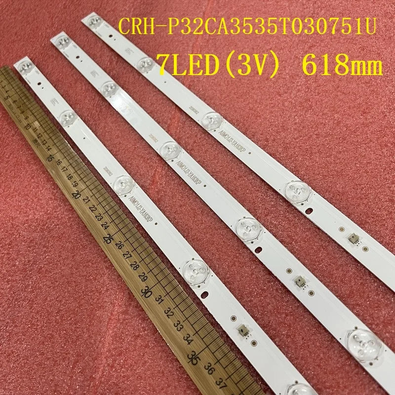 LED Strip for BLAUPUNKT 32/133I 32/148I 32/133O-WB-11 CRH-P32CA3535T030751U-REV1.0 32/133DVD V320BJ7-PE1 B32G136 HWV325BC