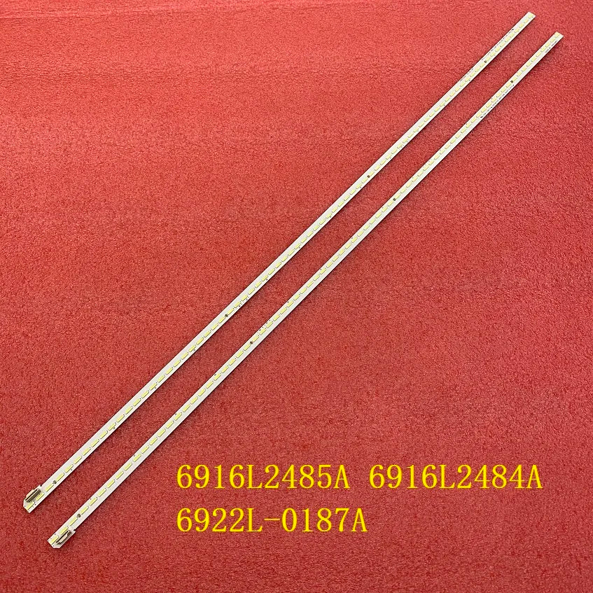 LED Strip For TV 6922L-0187A 0188A 60UH7650 60UH650V 60UH6500 60UH770V 60UH7700 6916L2485A 6916L2484A 60 V16 ART3 2485 2484 R L